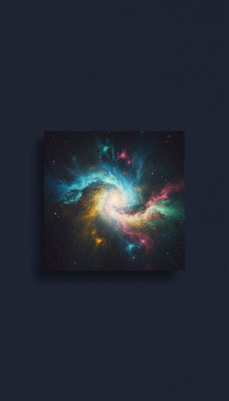 Botanical Galaxy Giclee Print